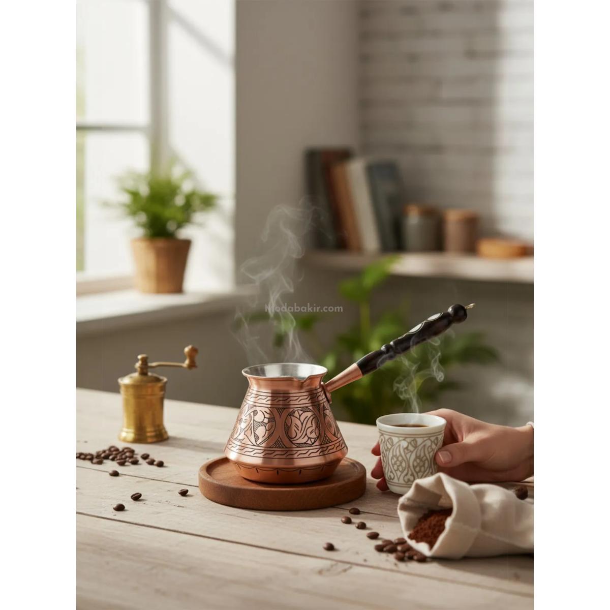 Osmanlı Bakır Cevzve No:2 - Görsel 3