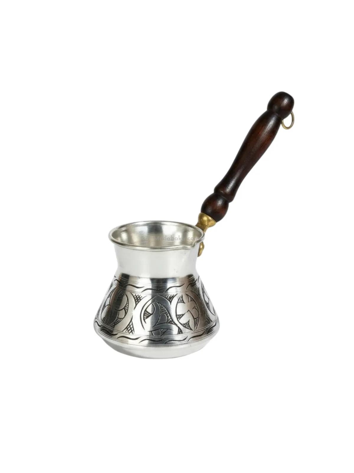 Osmanlı Bakır Cezve No.1 - Görsel 1