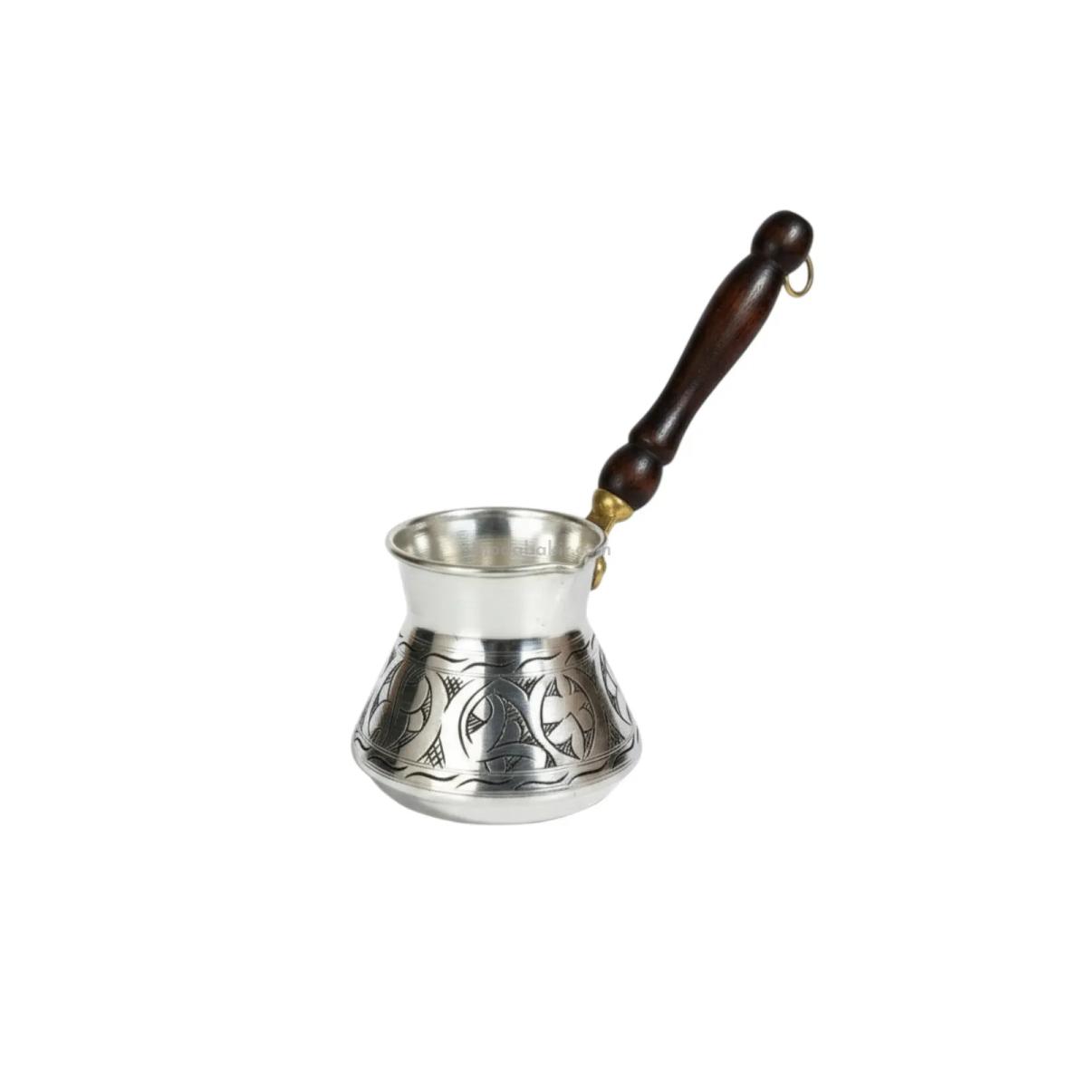 Osmanlı Bakır Cezve No.1 - Görsel 1