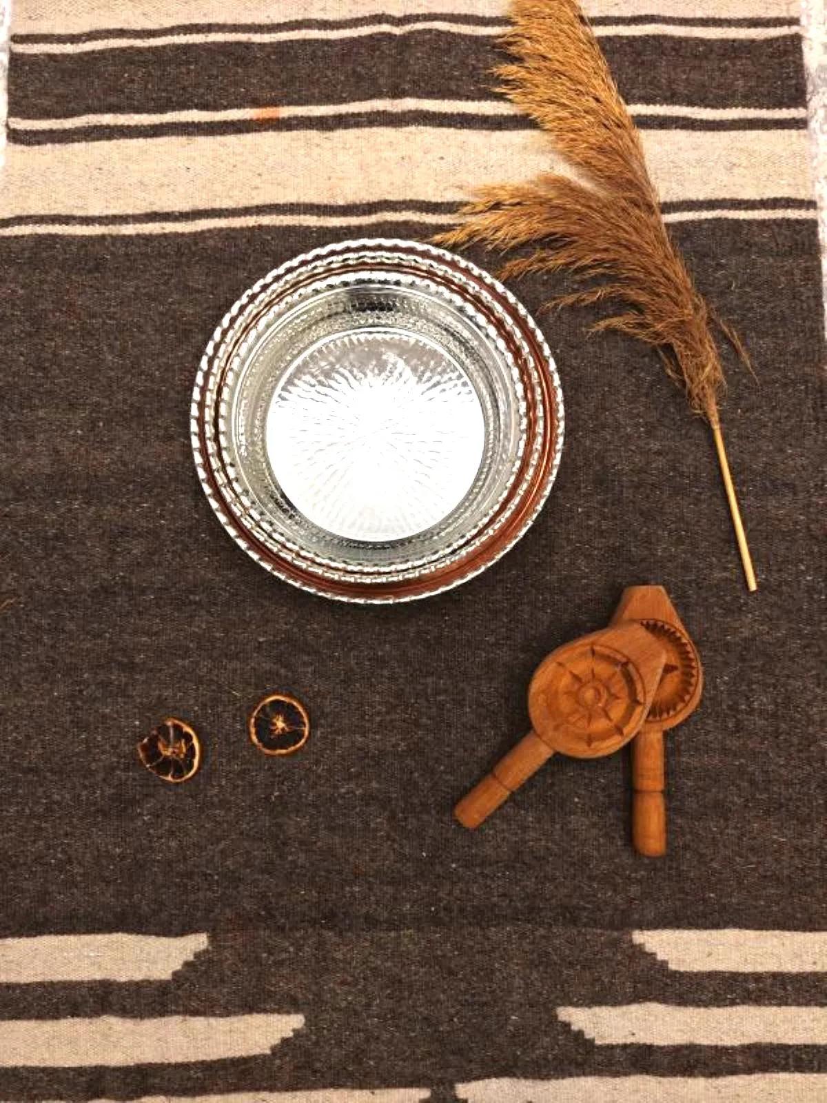 Bakır Paşa Sahani 18 Cm - Görsel 4