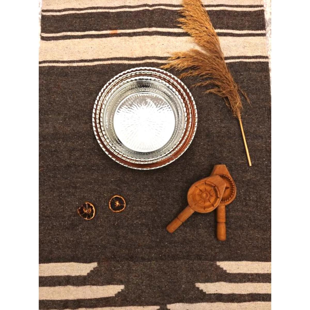 Bakır Paşa Sahani 18 Cm - Görsel 4