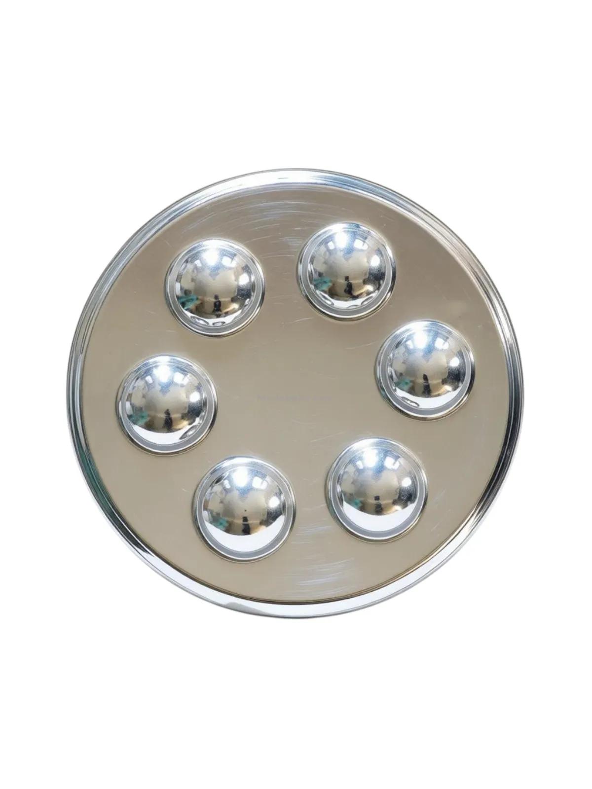 Poffertjes, Kahvaltılık Bakır Tepsi - Görsel 1