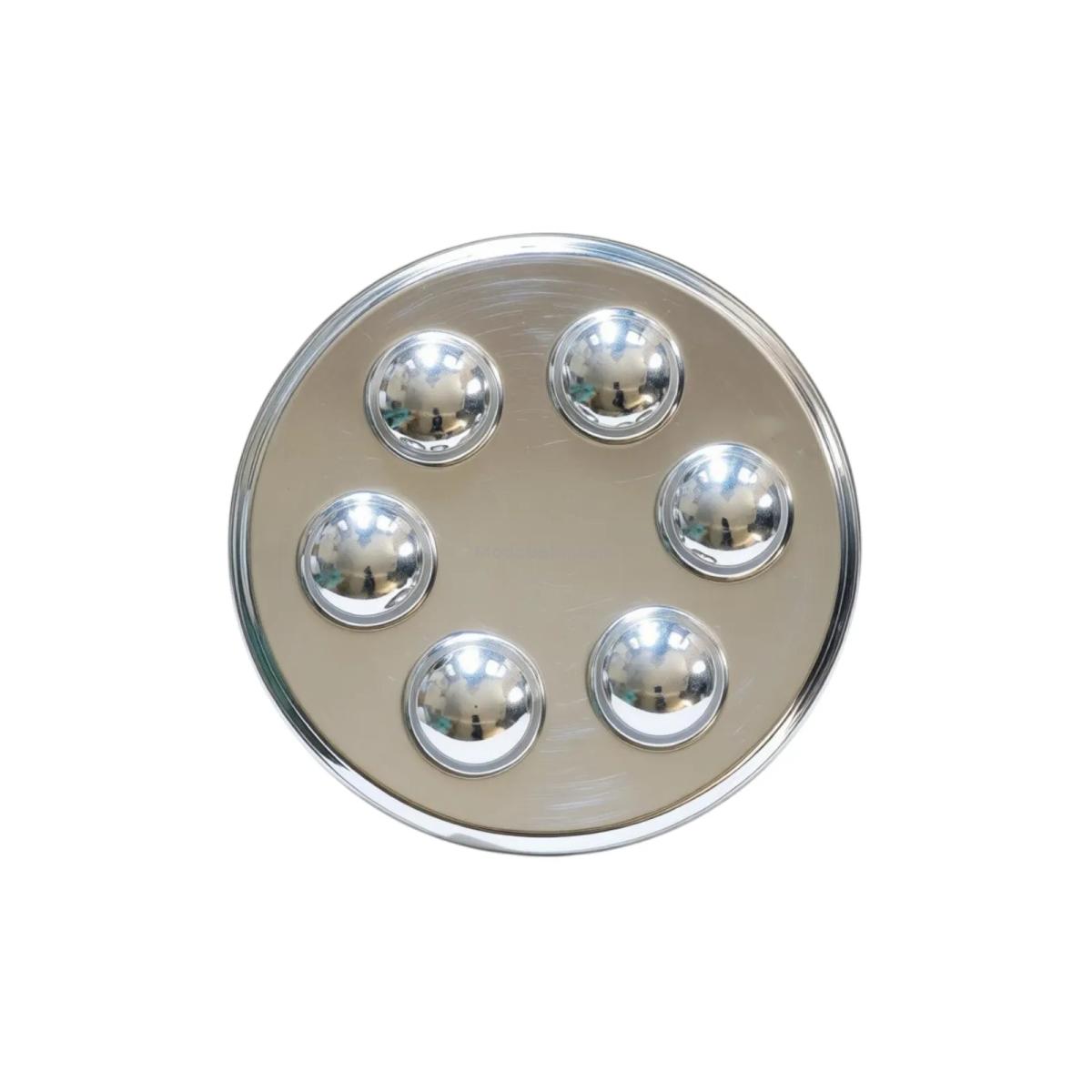 Poffertjes, Kahvaltılık Bakır Tepsi - Görsel 1