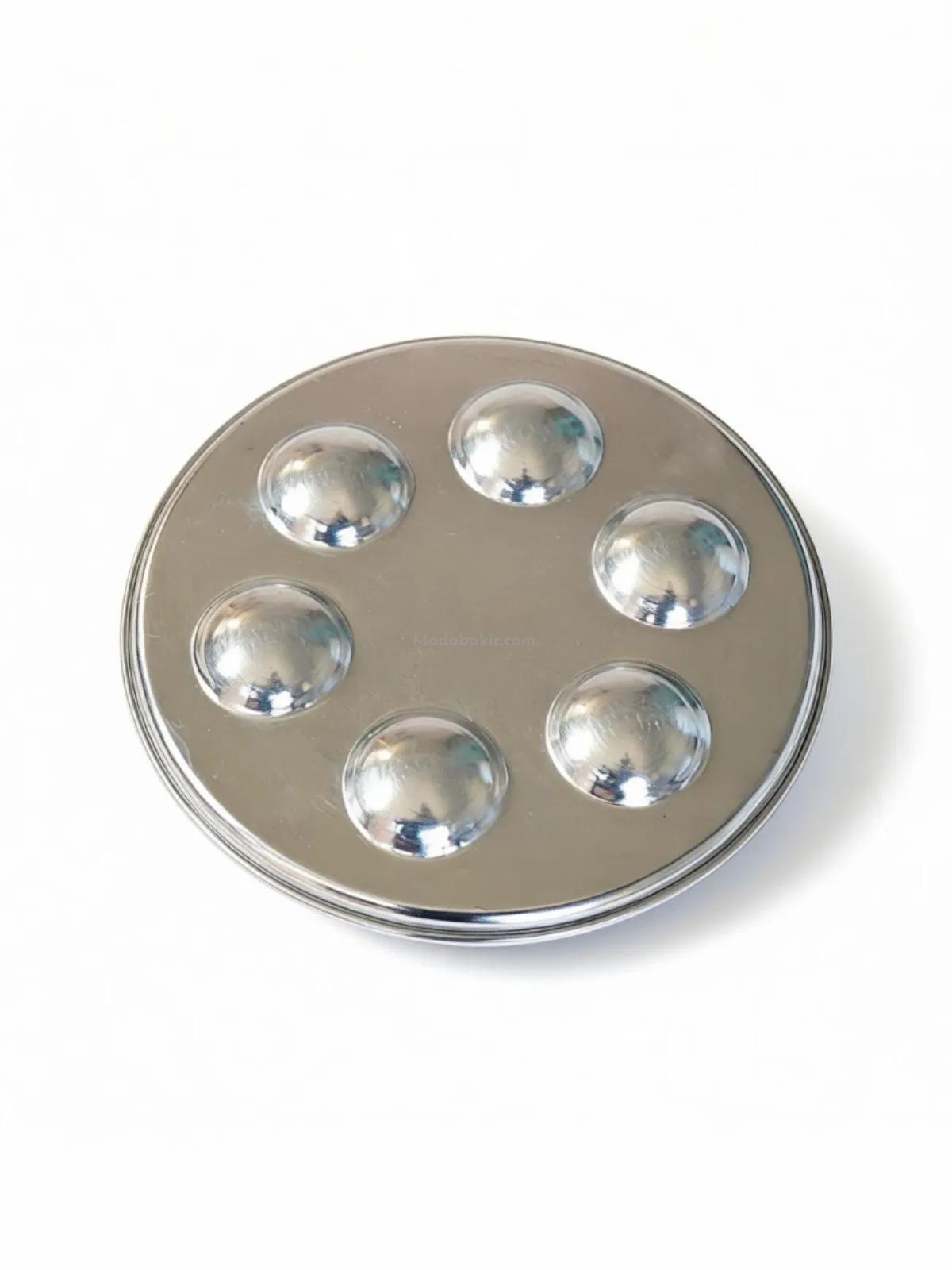 Poffertjes, Kahvaltılık Bakır Tepsi - Görsel 2