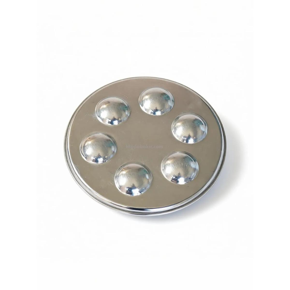 Poffertjes, Kahvaltılık Bakır Tepsi - Görsel 2