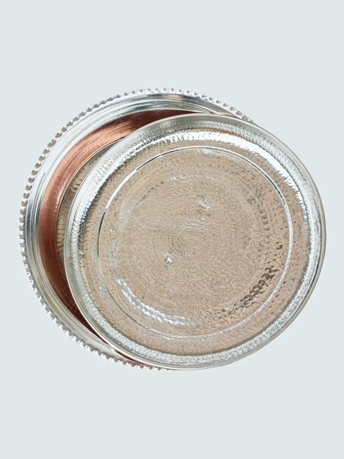 Sanayi Tipi Büyük Bakır Tencere - Görsel 5