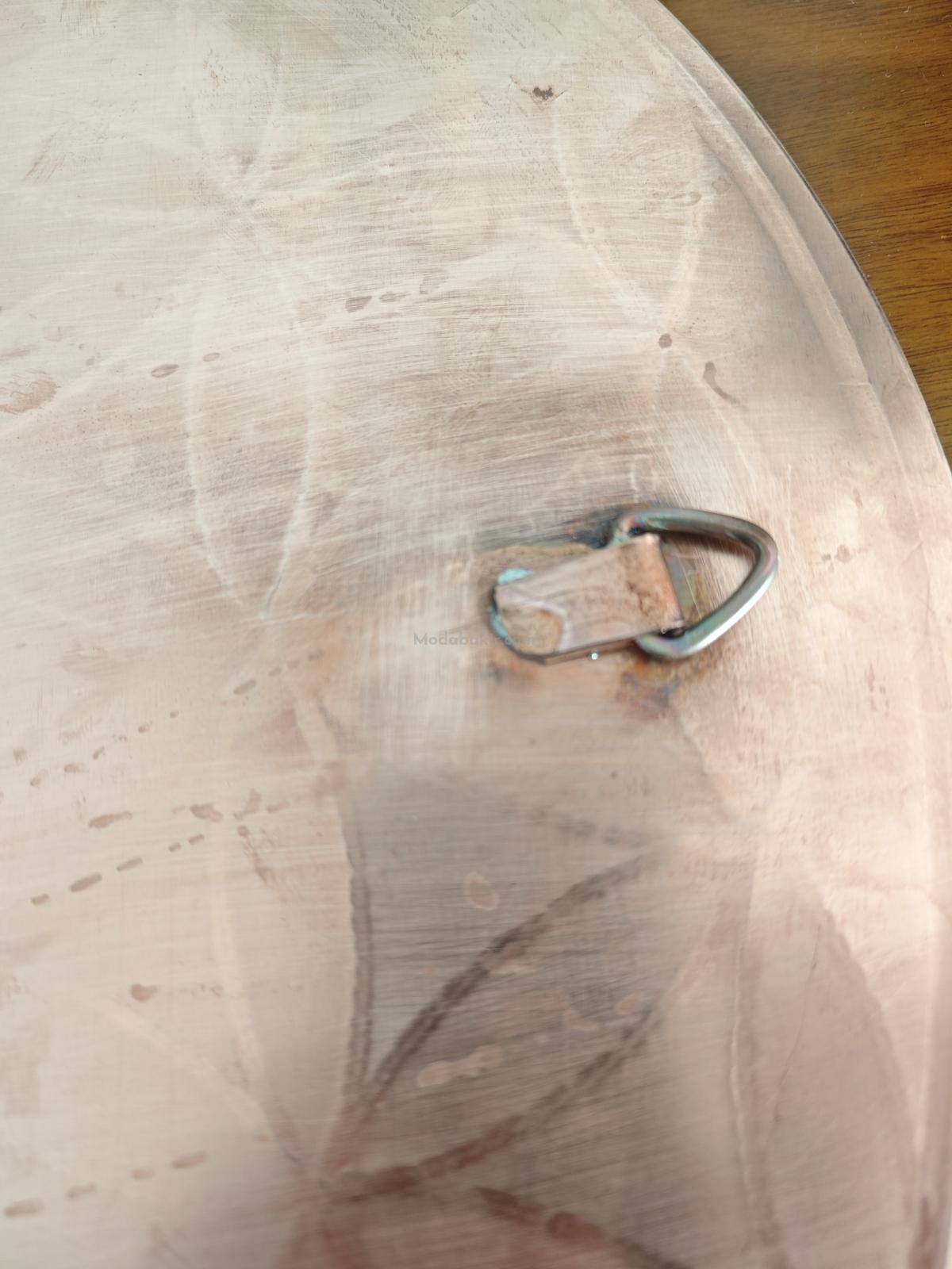 Yaşam Çiçeği Duvar Süsü Bakır - Görsel 4