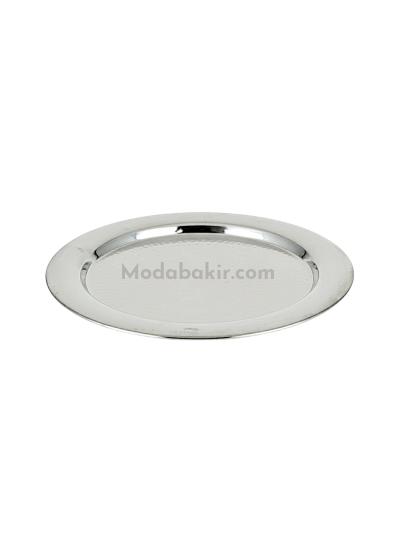 Traditional Hand-Hammered Copper Kunefe Tray