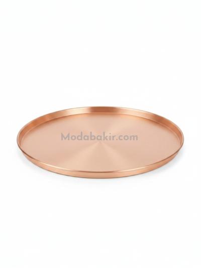 Copper Kunefe Tray 37 cm