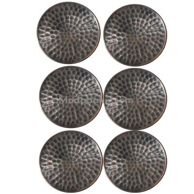 Bakır Bardak Altı Patina
