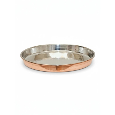 Hand-Hammered Copper Baking Pan / Oven Tray