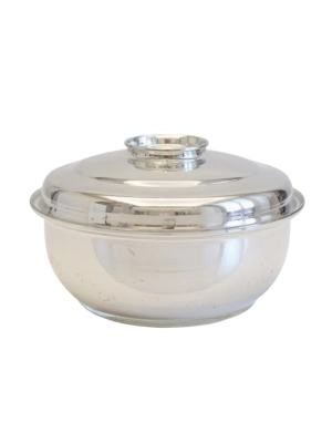 Moda Bakır 26 cm Fully Tin-Lined Solid Copper Helvane Pot (Traditional Cooking Pot)