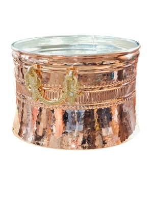 Copper Bath Bucket