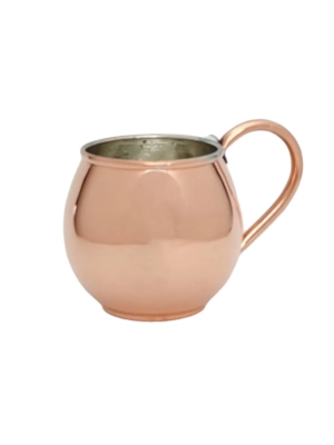 Bakır Moscow Mule  Bardak 600 ml