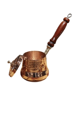 Handmade Copper Incense Burner with Handle