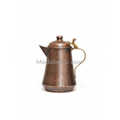 Moda Bakır Pınar Antique Solid Copper Pitcher - 1 Liters