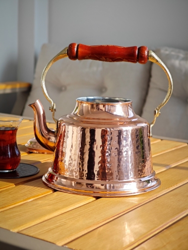 Bakır Demlik Dövme - Görsel 2