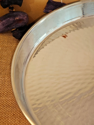 Bakır Fırın Tepsi 34 cm - Görsel 5