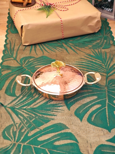 Bakır Kapaklı Sahan 14 cm - Görsel 6