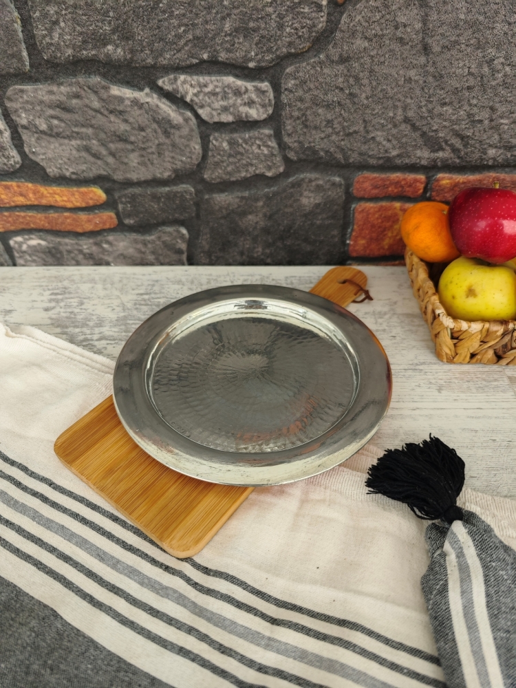 Bakır Künefe Tepsi 22 Cm - Görsel 3