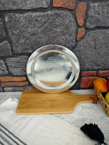 Bakır Künefe Tepsi 32 Cm - Görsel 6