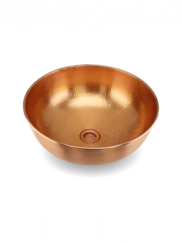 Bakır Lavabo 50 cm - Görsel 1