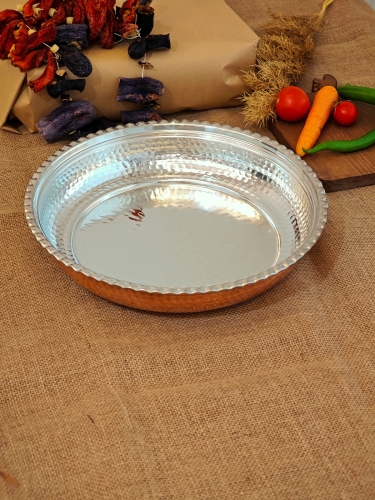 Bakır Paşa Sahani 32 cm - Görsel 3