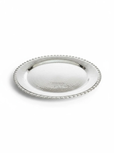 Bakır Supla Tabak 18 Cm - Görsel 1
