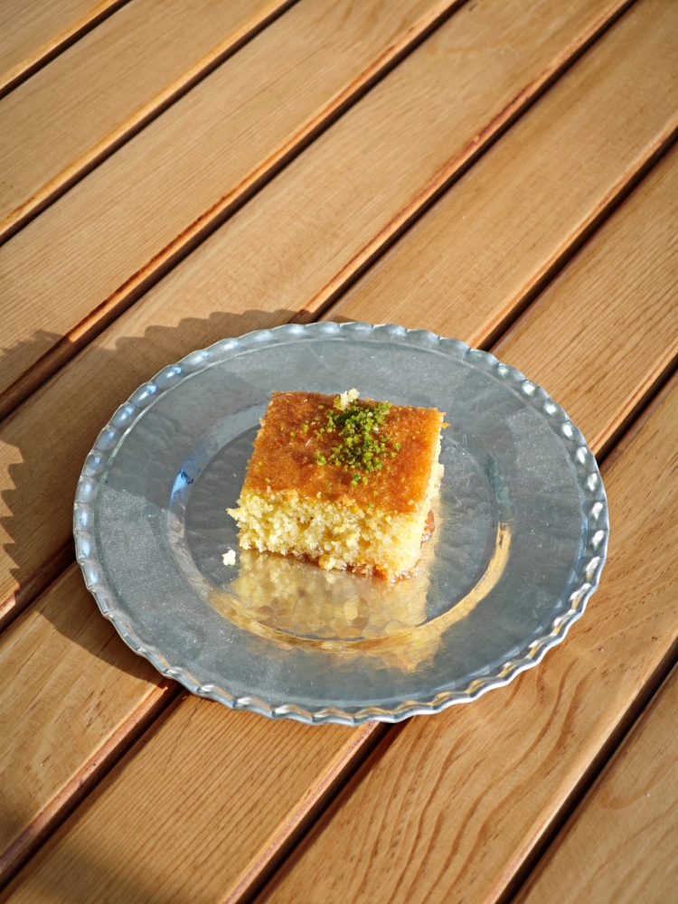 Bakır Supla Tabak 18 Cm - Görsel 2