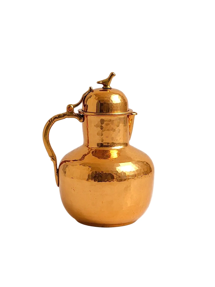 Bakır Sürahi 3 Litre - Görsel 1