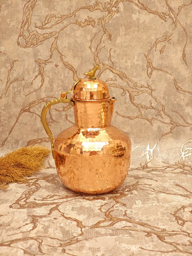 Bakır Sürahi 3 Litre - Görsel 5