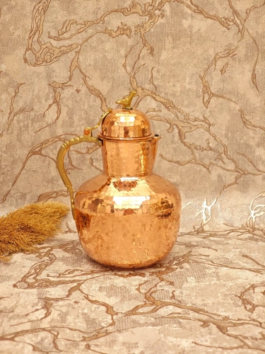 Bakır Sürahi 3 Litre - Görsel 5