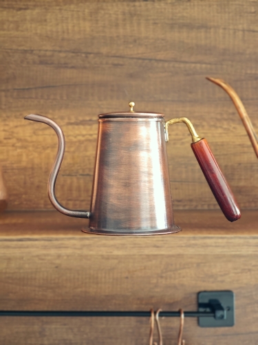 Barista Bakır Demlik Oksit - Görsel 3