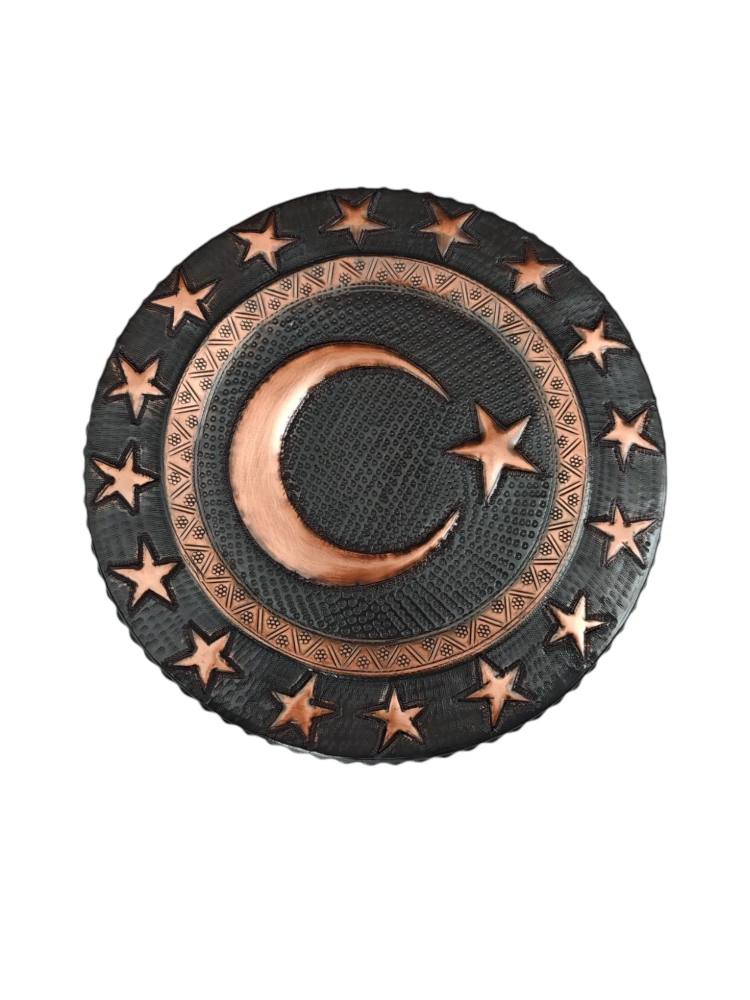 Bayrak Temalı Duvar Dekorasyon - Görsel 1