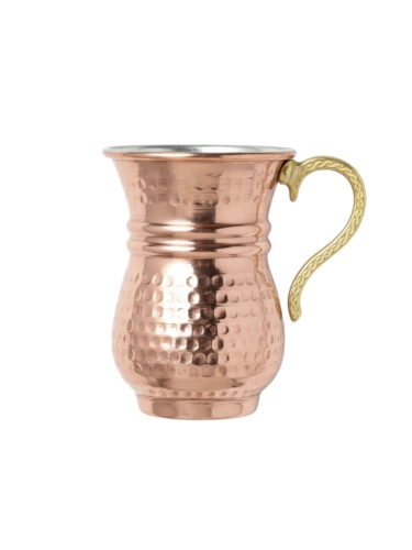 Geleneksel Bakir Maşrapa - Görsel 1
