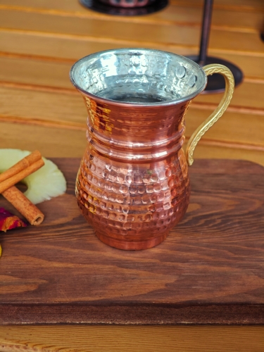 Geleneksel Bakir Maşrapa - Görsel 5