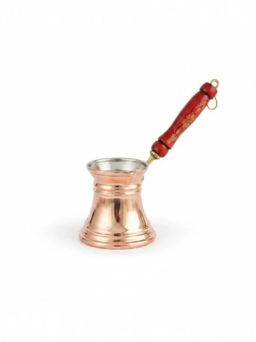 Hatır Bakır Cezve 6 Kişilik - Görsel 1
