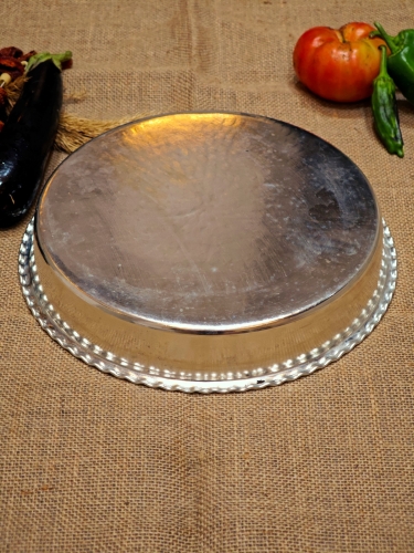 Kalaylı Bakır Fırın Tepsisi 30 Cm - Görsel 6
