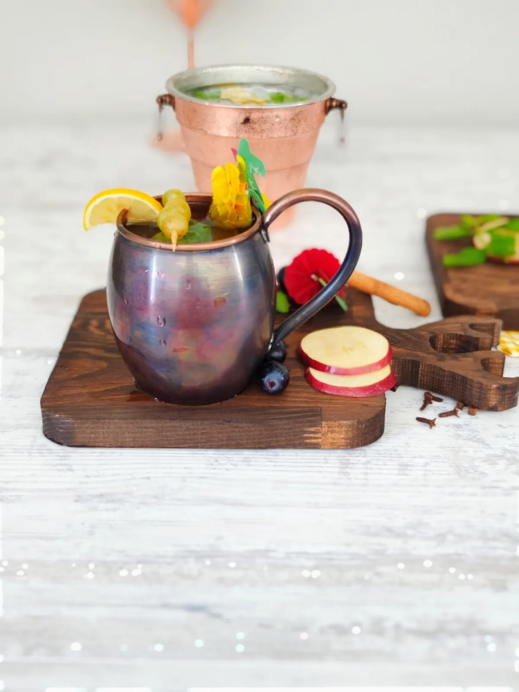 Moscow Mule Kupa Bardak 600 Ml - Görsel 3