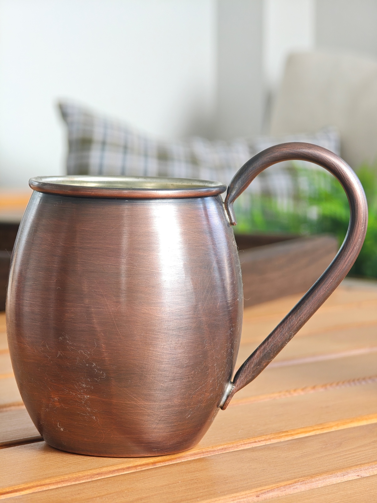 Mule Mug Kupa Bardak Oksit - Görsel 3