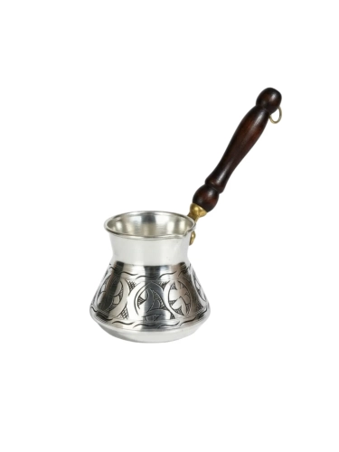 Osmanlı Bakır Cezve No.1 - Görsel 1