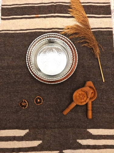 Bakır Paşa Sahani 20 Cm - Görsel 4